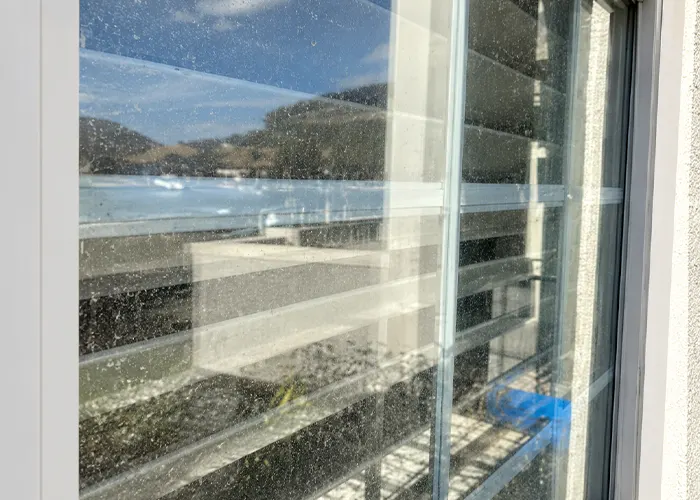 Window before cleaning