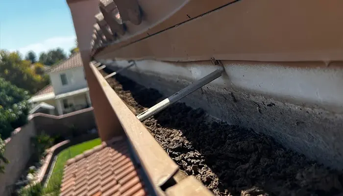 Gutter cleaning