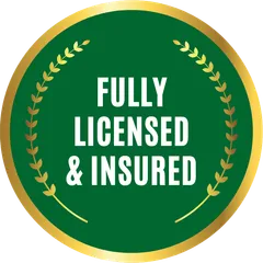 Licensed and insured
