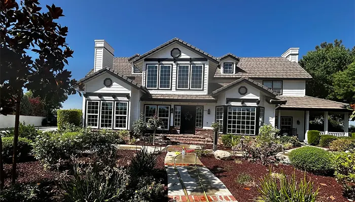 Residential exterior cleaning